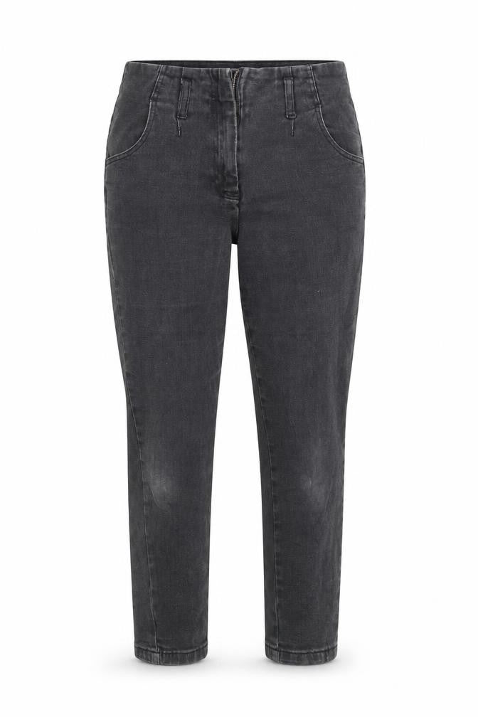 Next Women's Black Tapered Jeans Size 10 Regular High Waist