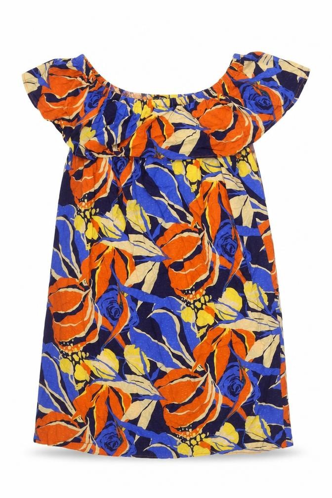 Pour Moi Women's Multicoloured Floral Dress, UK 10