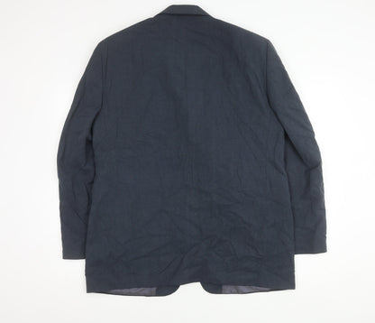 Austin Reed Men's Blue Suit Jacket, Size 42 REG