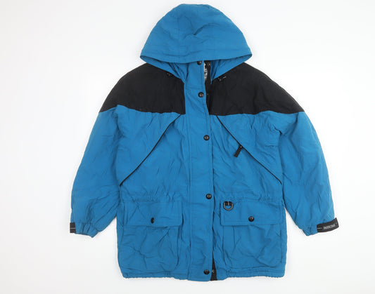 Pacific Trail Men's XS Blue Parka Jacket