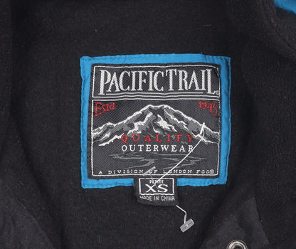 Pacific Trail Men's XS Blue Parka Jacket