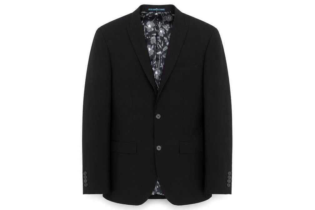 Next Men's Black Blazer, Size 38, Formal Wear