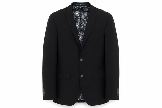 Next Men's Black Blazer, Size 38, Formal Wear