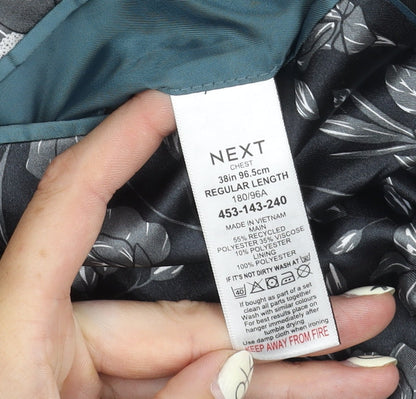 Next Men's Black Blazer, Size 38, Formal Wear
