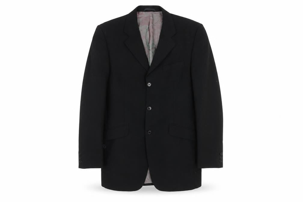 Jonathan Adams Men's Black Suit Jacket 40L