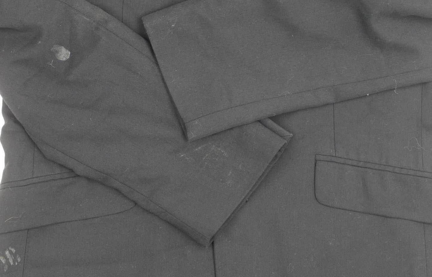 Jonathan Adams Men's Black Suit Jacket 40L