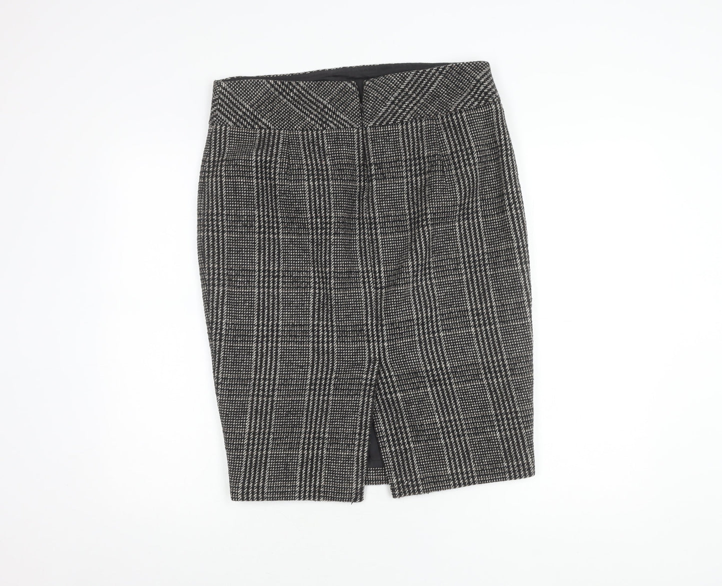 Zara Basic Women's XL Pencil Skirt in Check Pattern