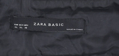 Zara Basic Women's XL Pencil Skirt in Check Pattern