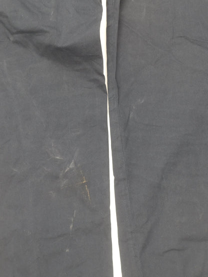 Marks & Spencer Men's Blue Trousers, Size 34/33