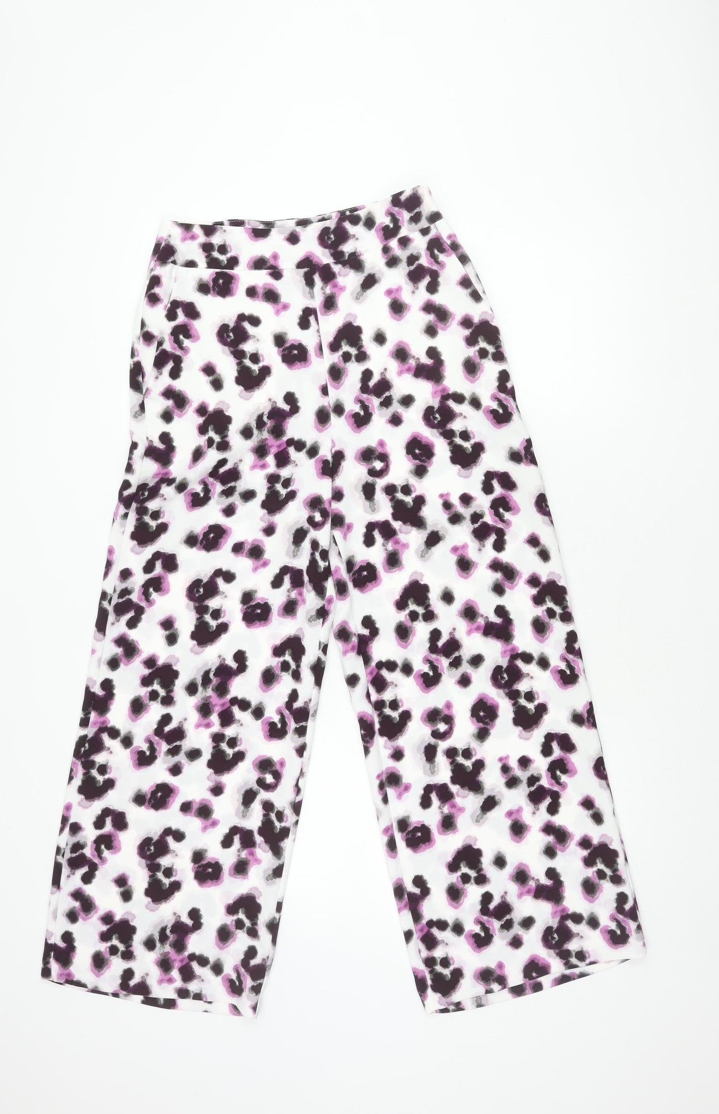Marks and Spencer Women’s Animal Print Trousers Size 4