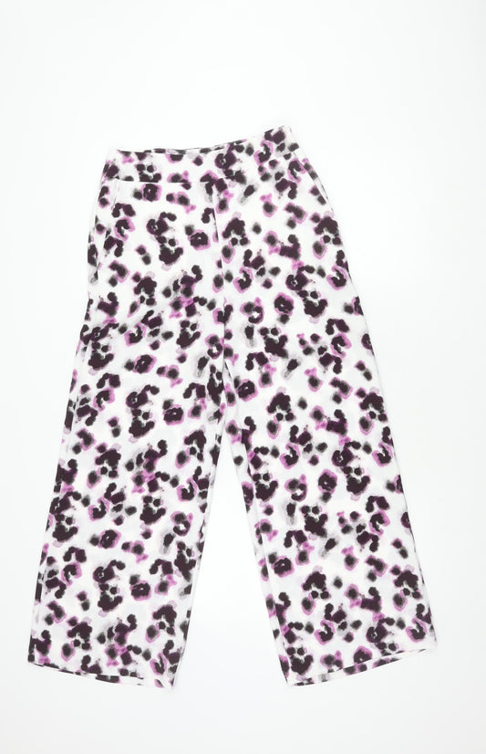 Marks and Spencer Women’s Animal Print Trousers Size 4