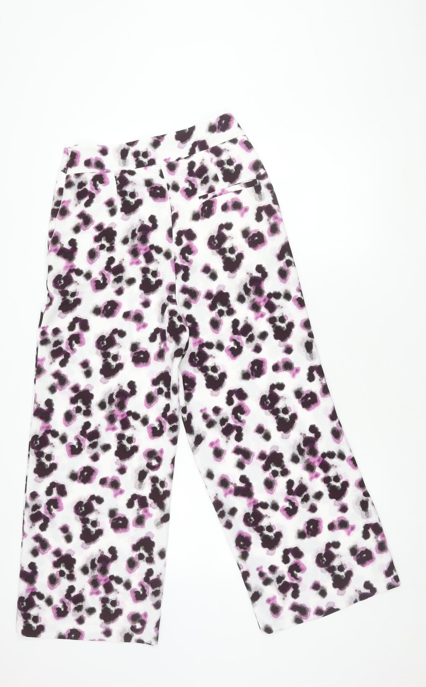 Marks and Spencer Women’s Animal Print Trousers Size 4