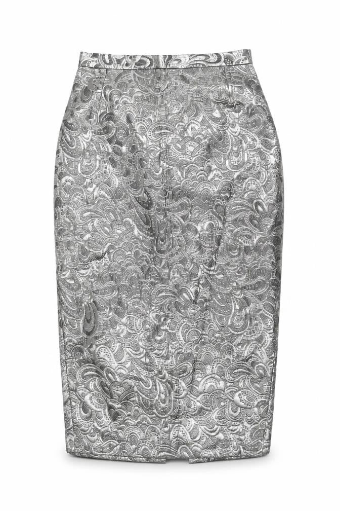 Topshop Women's Black Pencil Skirt, Size 16