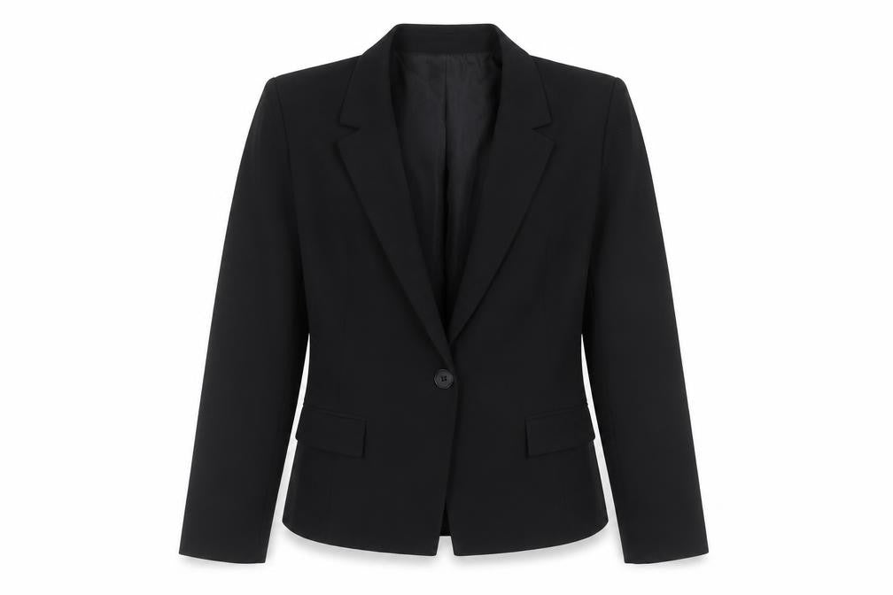 Oasis Women's Black Blazer Size 12 Business Formal Jacket