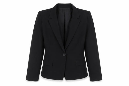 Oasis Women's Black Blazer Size 12 Business Formal Jacket