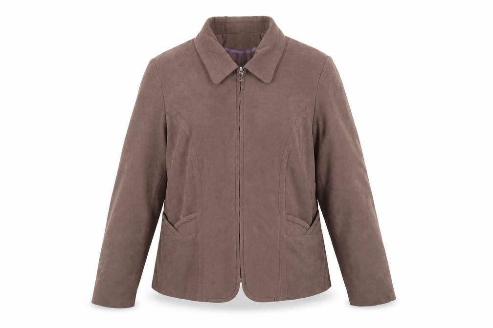 Bonmarché Women's Brown Jacket, Size 12 - Stylish Autumn Wear