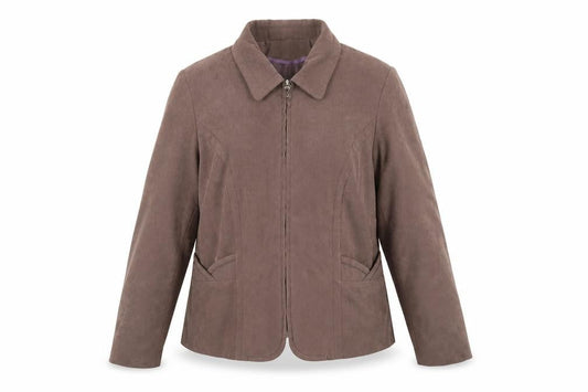 Bonmarché Women's Brown Jacket, Size 12 - Stylish Autumn Wear