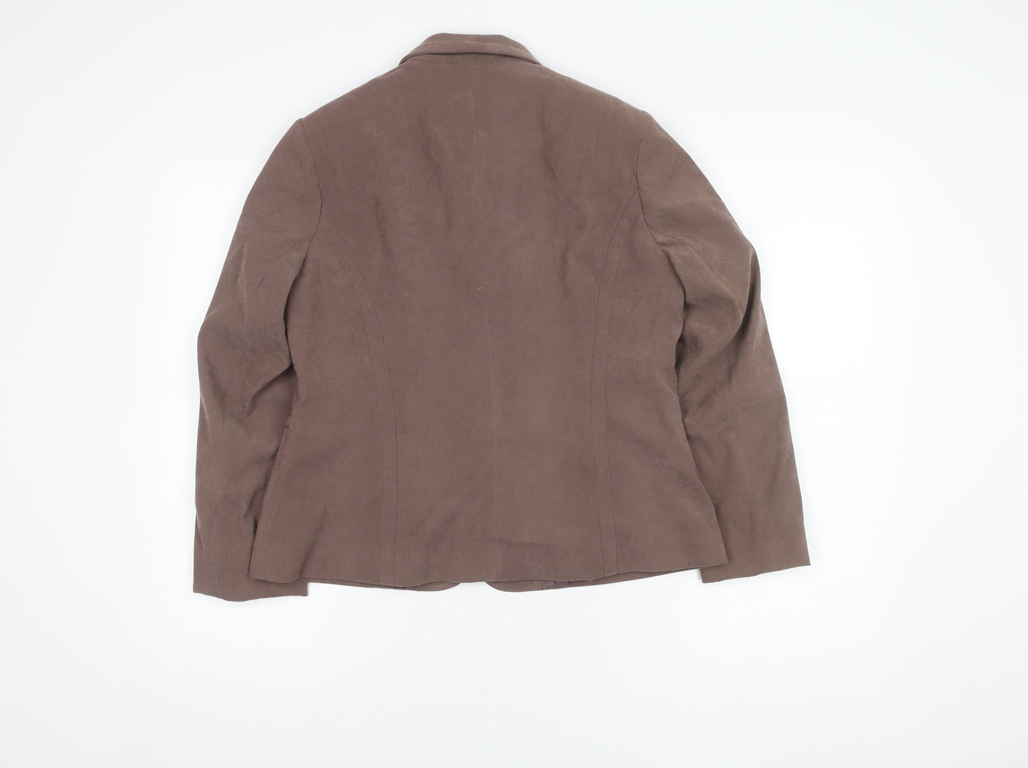 Bonmarché Women's Brown Jacket, Size 12 - Stylish Autumn Wear
