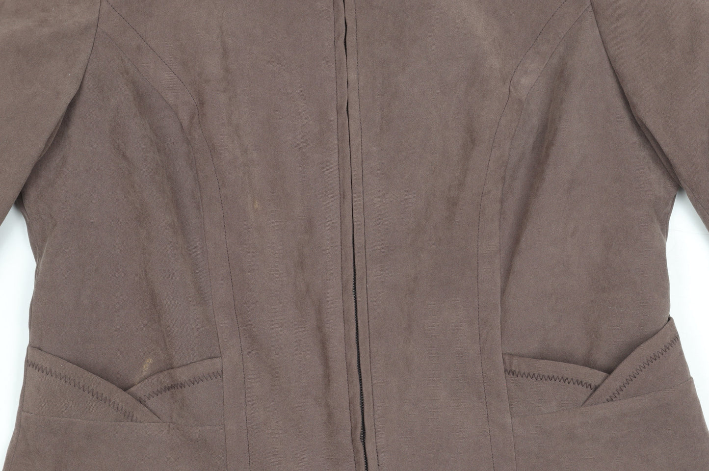 Bonmarché Women's Brown Jacket, Size 12 - Stylish Autumn Wear
