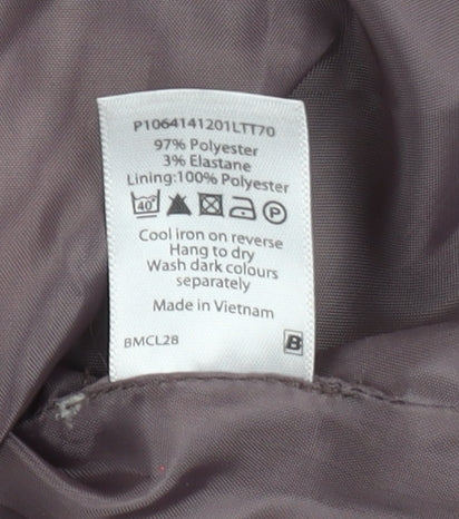 Bonmarché Women's Brown Jacket, Size 12 - Stylish Autumn Wear