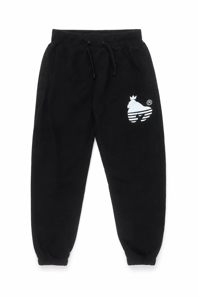 Money Boys Black Jogger Trousers - Size 13 Years