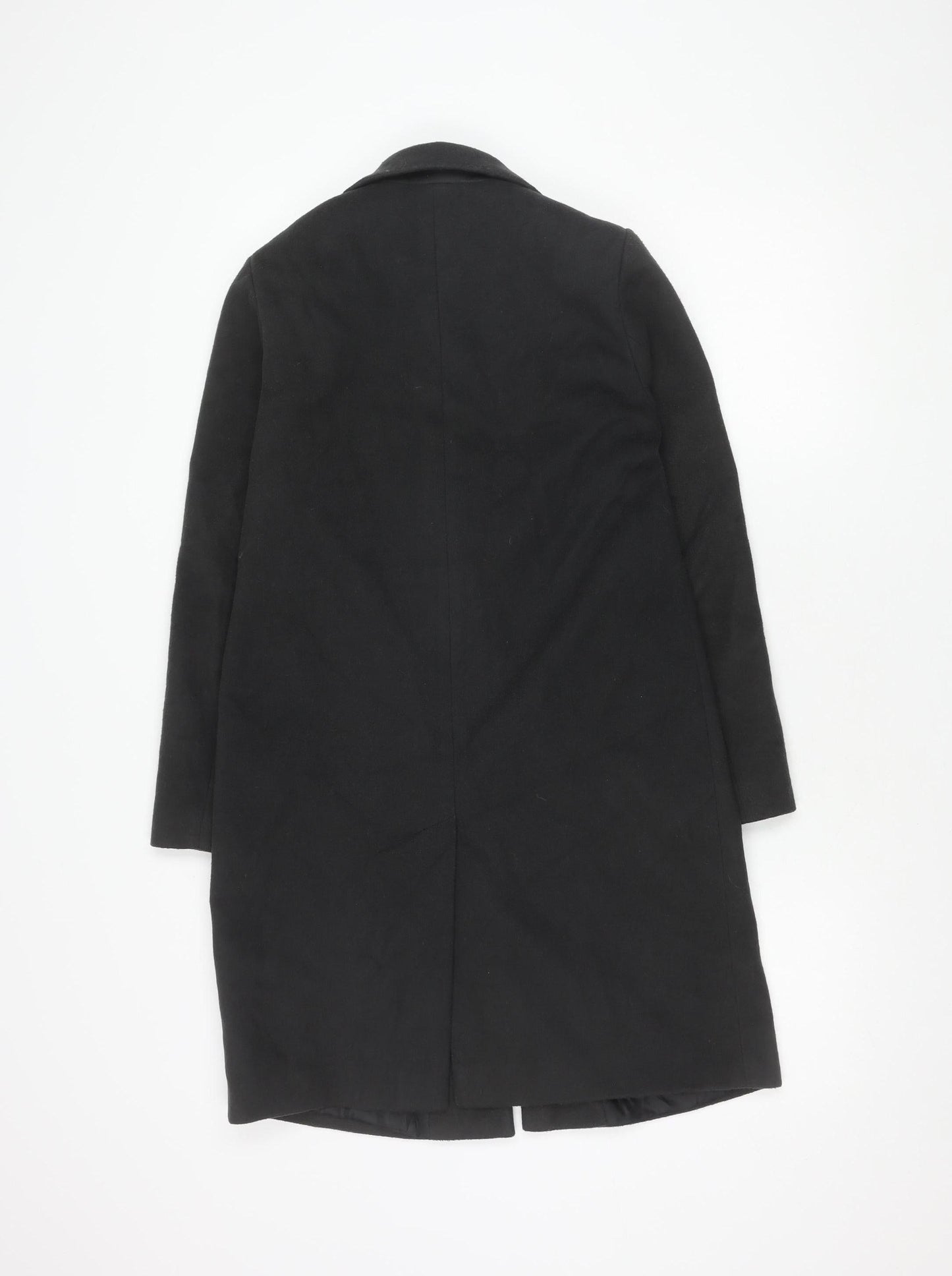 New Look Women's Black Coat Size 6