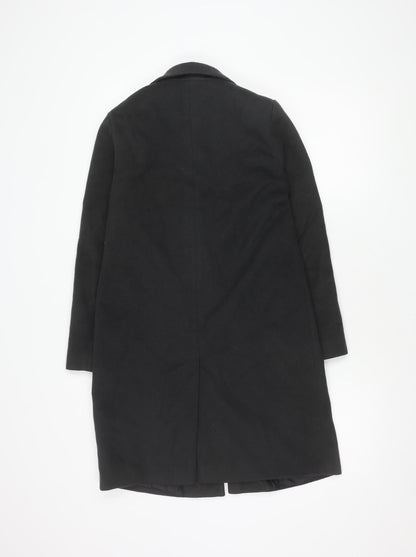 New Look Women's Black Coat Size 6