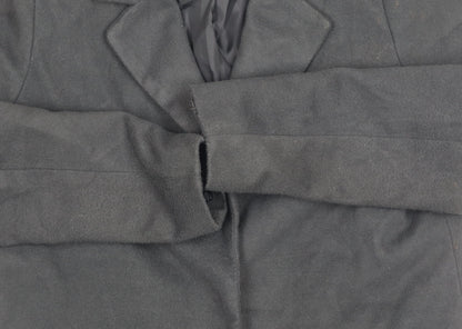 New Look Women's Black Coat Size 6