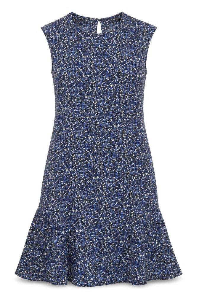Jigsaw Women's Blue Floral Shift Dress M