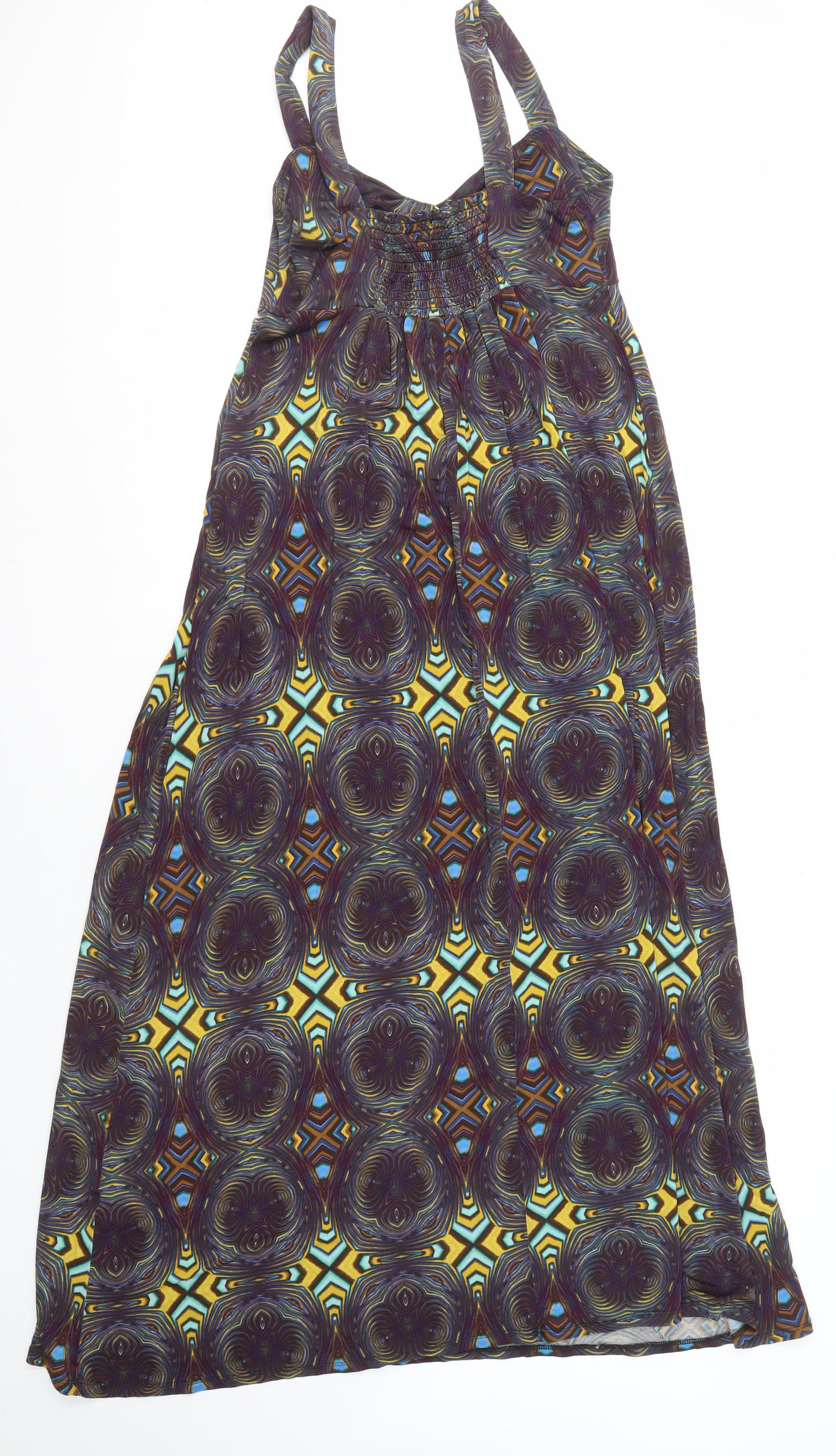 Wallis Women's Multicoloured Geometric Dress, Size 14