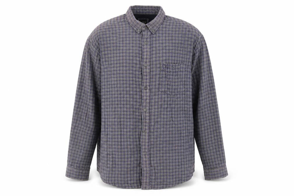 James Pringle Men's Multicoloured Check Shirt L