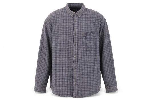 James Pringle Men's Multicoloured Check Shirt L