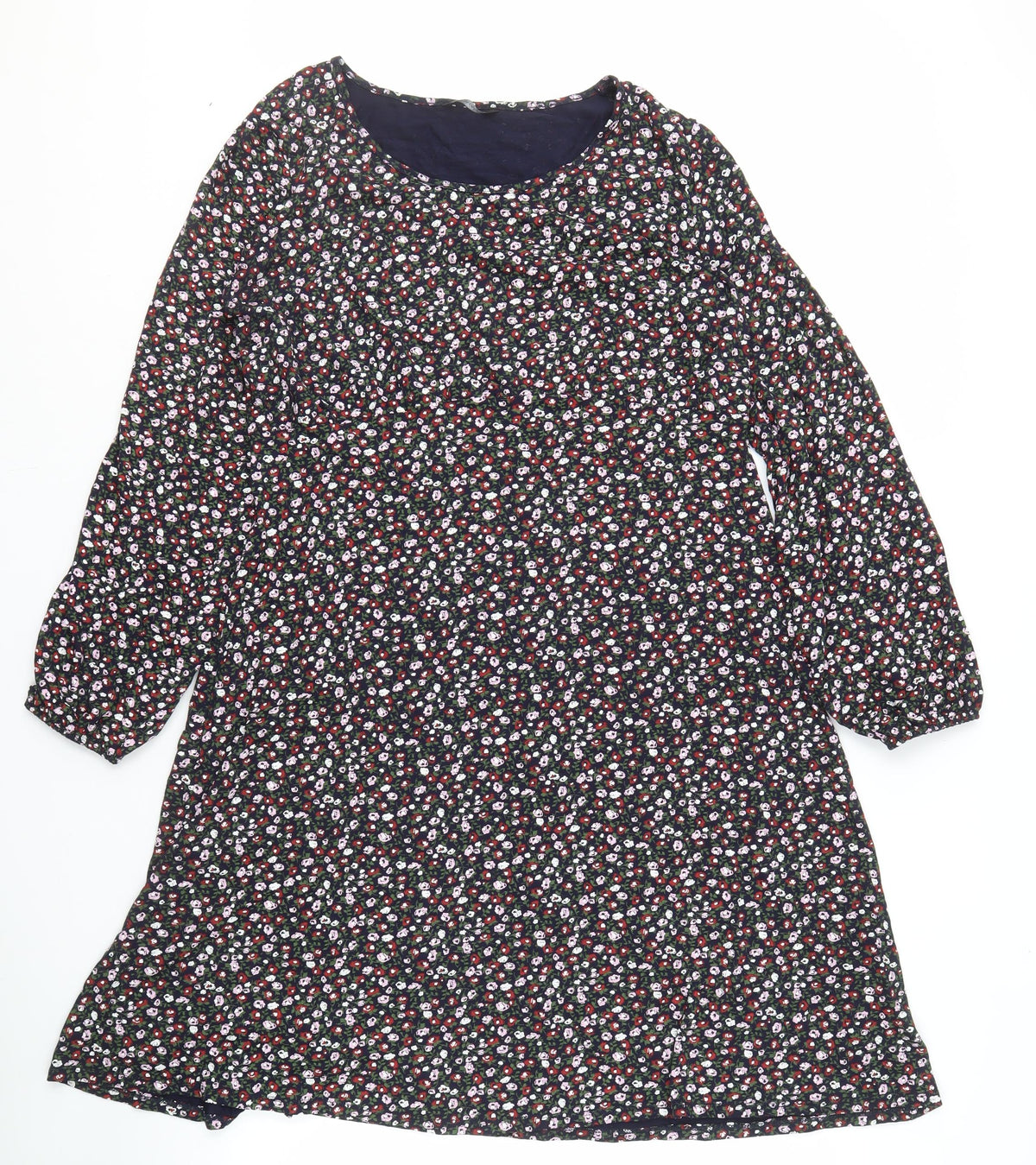 Roman Women Multicoloured Floral Shift Dress Size 14