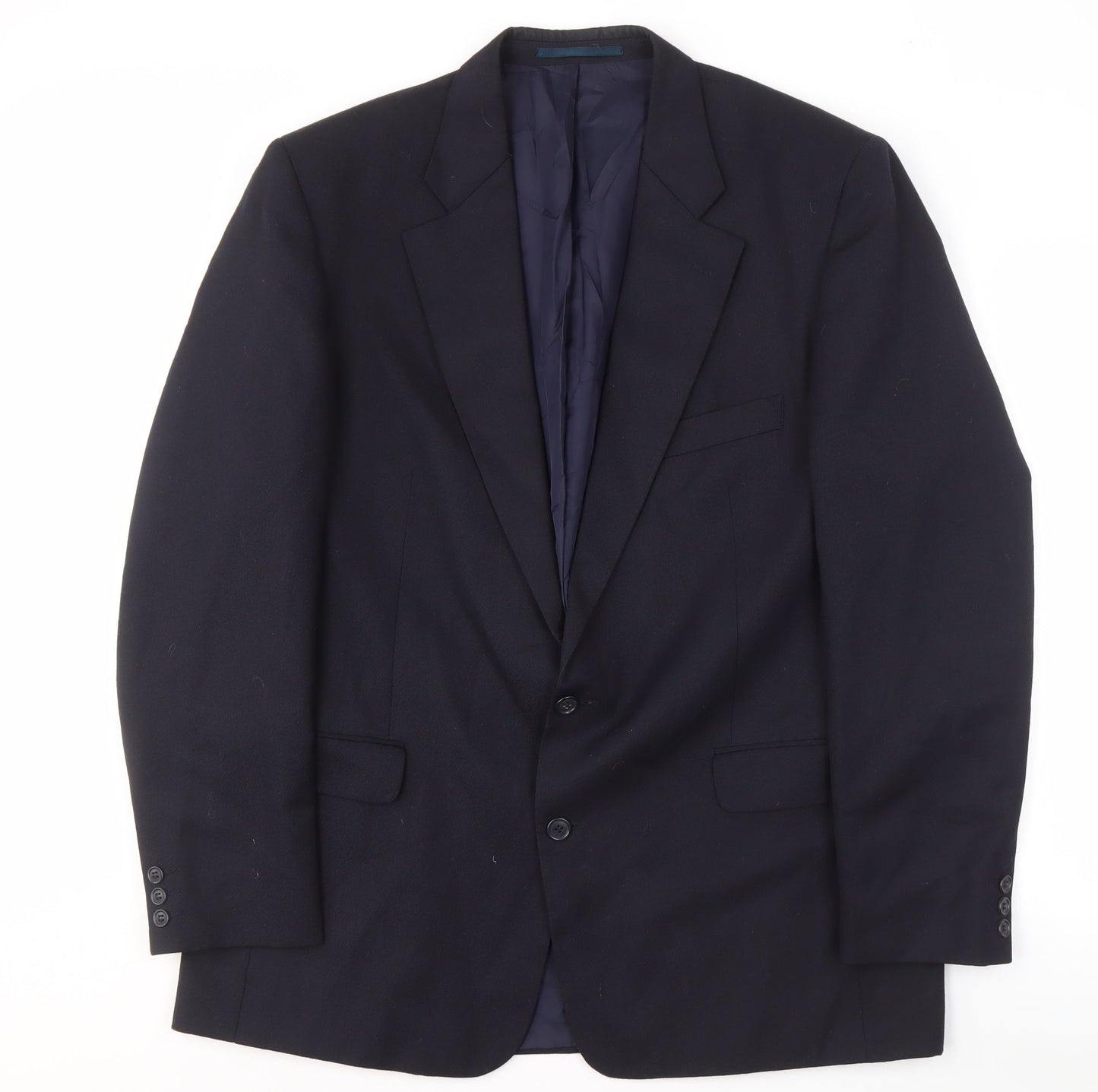 Horne Brothers Men's Blue Blazer, 44 L, Formal