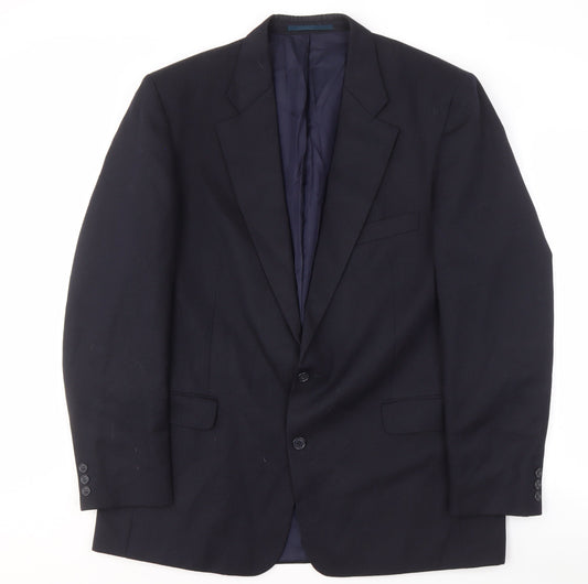 Horne Brothers Men's Blue Blazer, 44 L, Formal