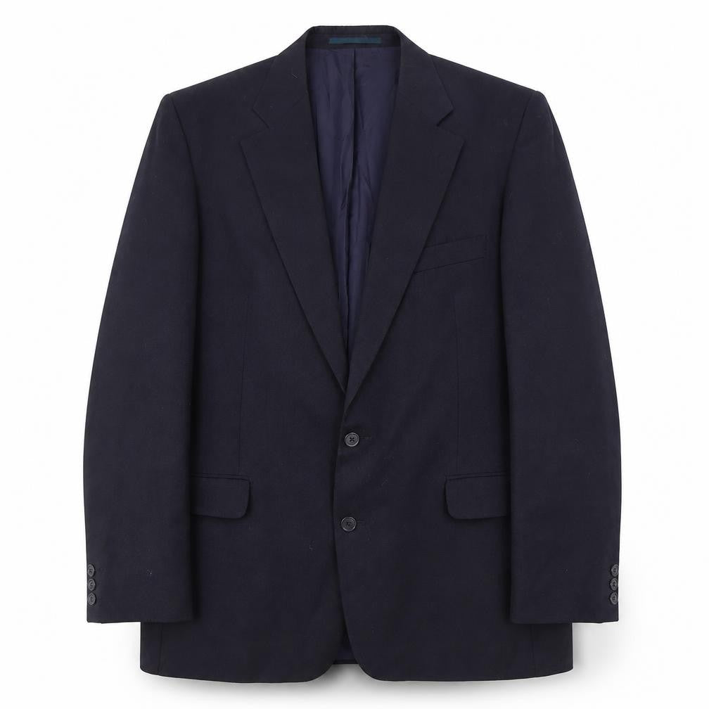 Horne Brothers Men's Blue Blazer, 44 L, Formal