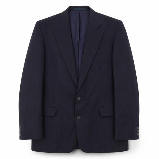 Horne Brothers Men's Blue Blazer, 44 L, Formal