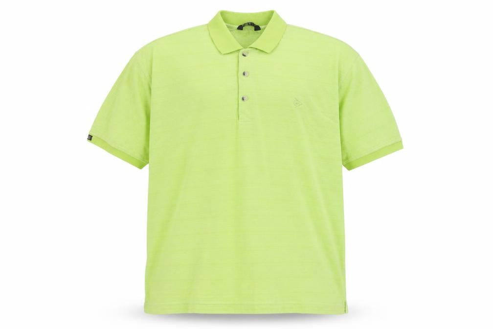Dunlop Men's Green Polo Shirt Size L