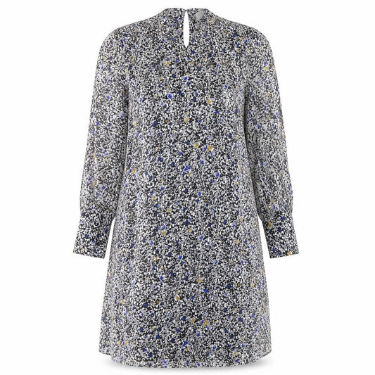 Reiss Women's Multicoloured Floral Shift Dress - Size 4