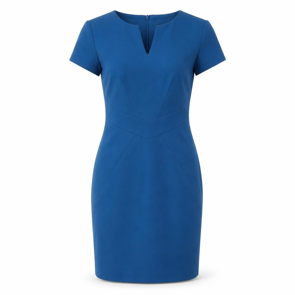 Roman Originals Women's Blue Sheath Dress, Size 12