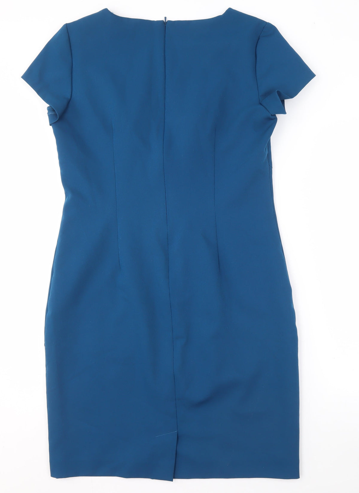 Roman Originals Women's Blue Sheath Dress, Size 12