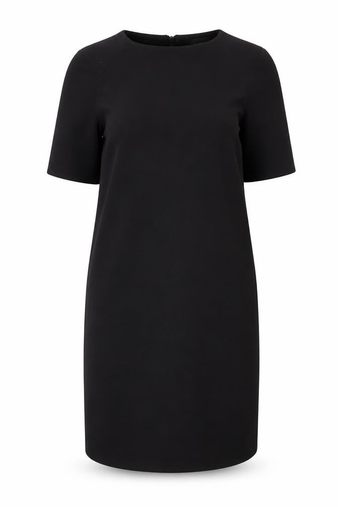 Warehouse Women's Black Sheath Dress UK 10