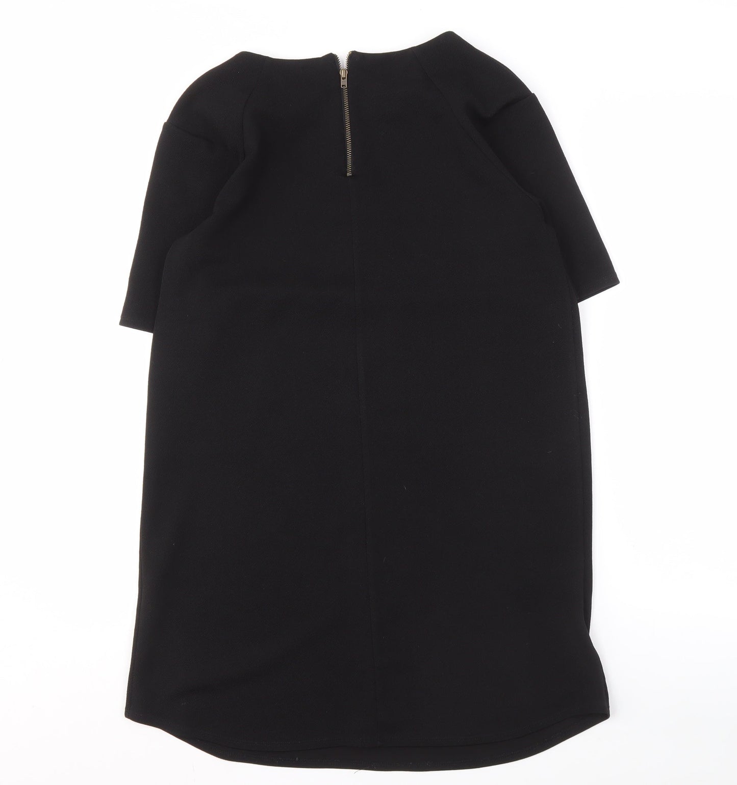 Warehouse Women's Black Sheath Dress UK 10