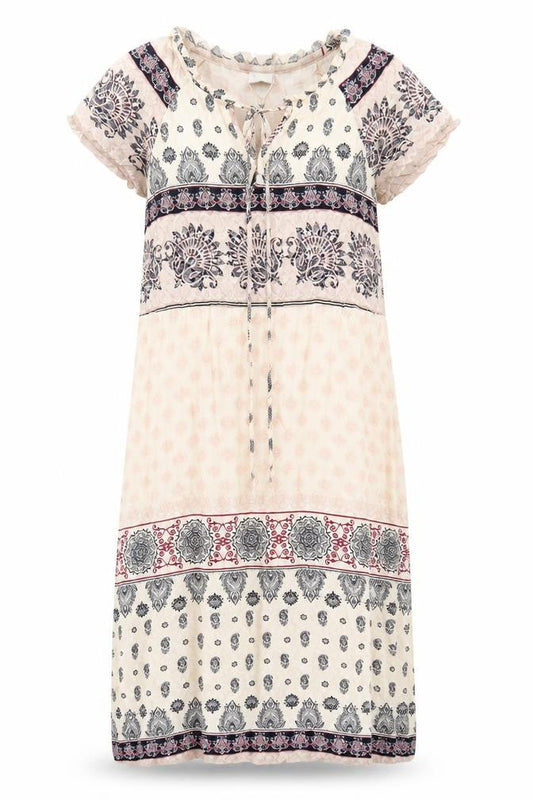 Vila Women's Multicoloured Dress, Size 10