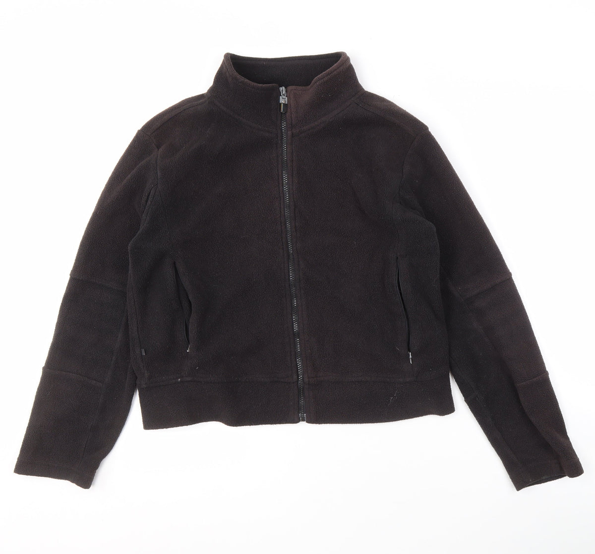 TOG 24 Black Fleece Jacket Unisex Large