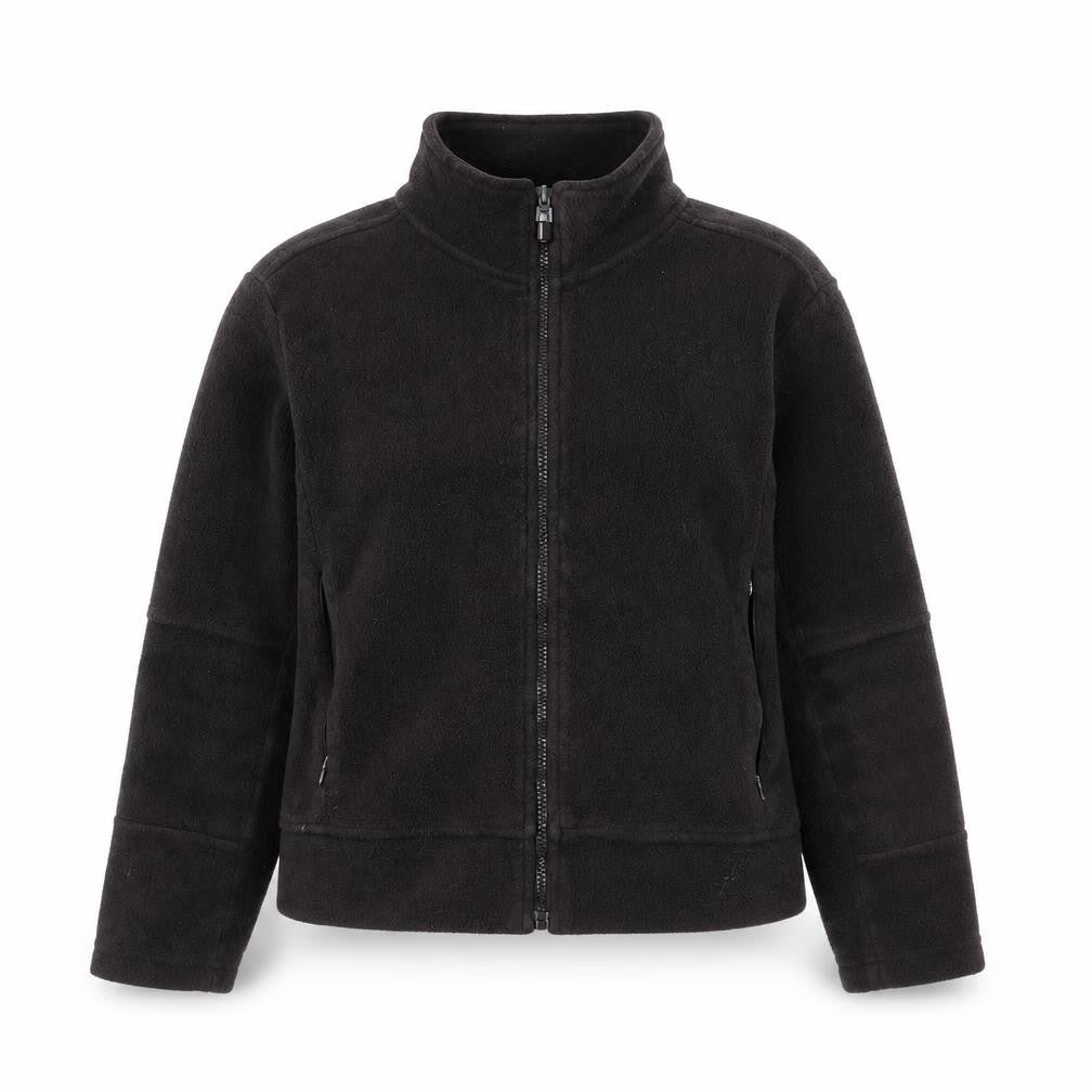 TOG 24 Black Fleece Jacket Unisex Large
