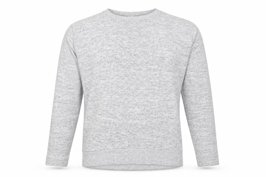 GAP Men’s Grey Crew Neck Pullover Jumper - M