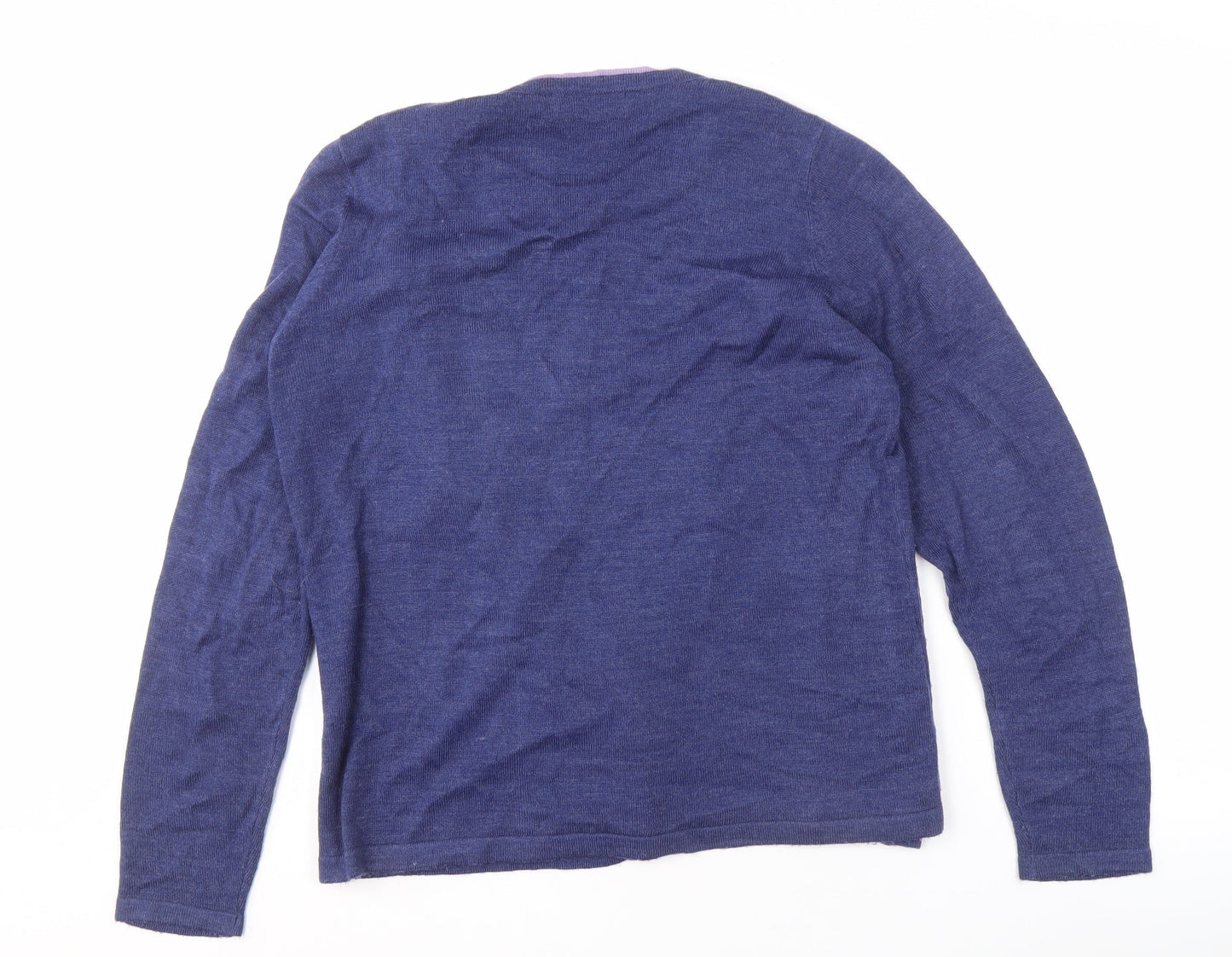 Honor Millburn Women's Blue Cardigan M Size