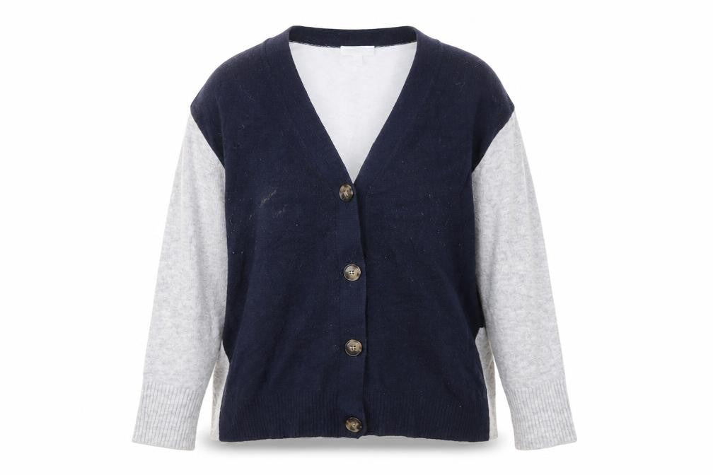 The White Company Women's Multicoloured Cardigan L
