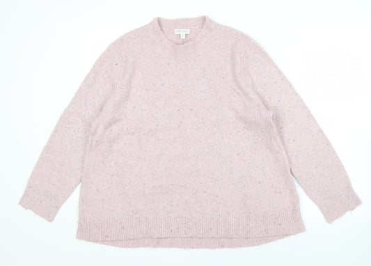 Monsoon Women's Pink Pullover Jumper M